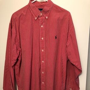 Polo Ralph Lauren button up shirt